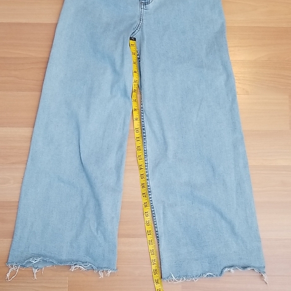 Billabong Free Fall High Waist Wide Leg Jeans Size 30 - Picture 5 of 9